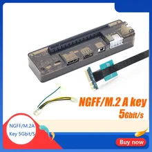 NGFF PCI-E версия PCIe PCI-E V8.4D EXP GDC док-станция для ноутбука/внешняя док-станция для видеокарты Ноутбука