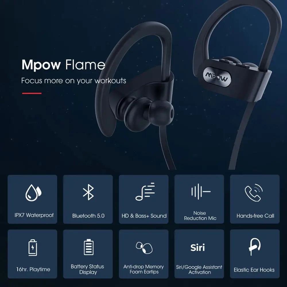 Jual Upgraded Mpow Flame Wireless 