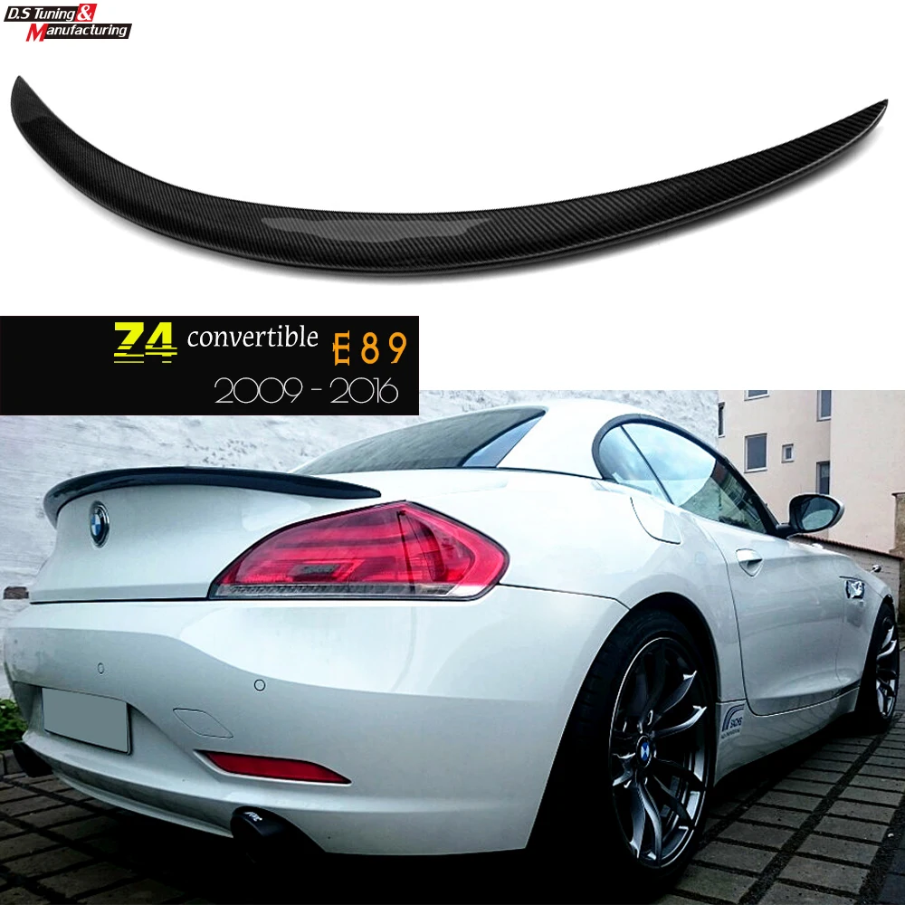 Спойлер из углеродного волокна E89 Coupe Convertible Design задний багажник крылья спойлер