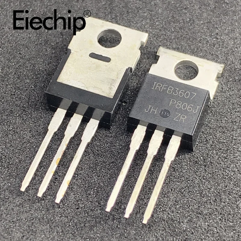 5pcs IRFB3607PBF IRFB3607 IRF3607 MOSFET N-Channel 80A 75V 