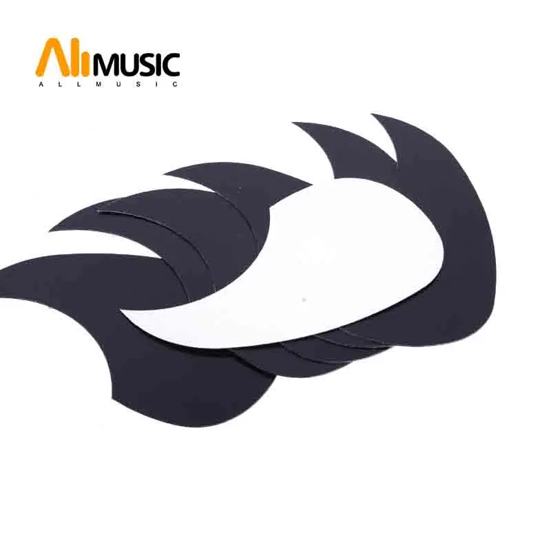 10 шт. Alice A025A 4" 41" 4" медиатор для акустической гитары pick Guard стикер R64mm черный