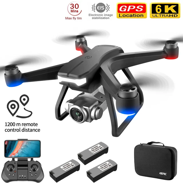 F11 2021 New Quadcopter 4K HD Professional Camera 5G WIFI FPV Drone Image Transport Brushless Motor Foldable GPS Dron Toys 1