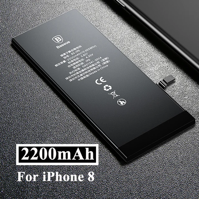 Baseus Lithium Battery Foriphone 8 Plus Replacement Phone Batteries With Free Tools Mobile Phone Batteries Aliexpress