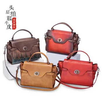 

Women's bags new leather fashion one-shoulder bag handbags hand-held women's bag