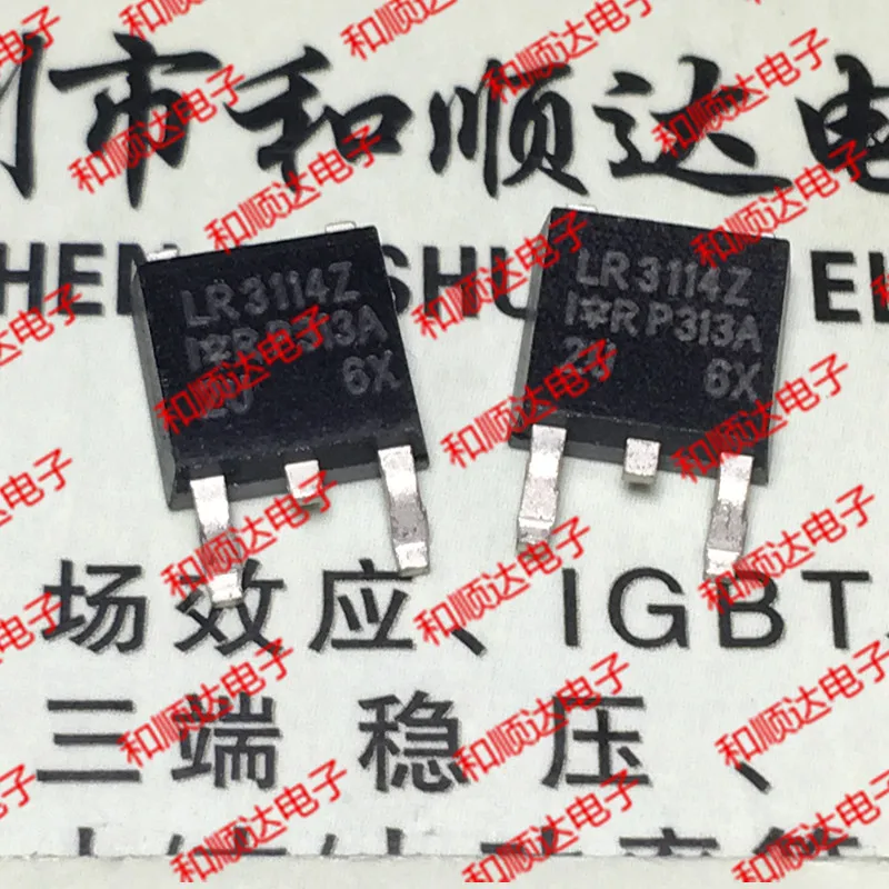 

Original New / 5pcs / IRLR3114Z LR3114Z TO-252 40V 89A