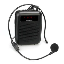 RETEKESS PR16R портативный FM Запись усилитель голоса мегафон FM радио рекордер учительский громкоговоритель для школы встречи обучение