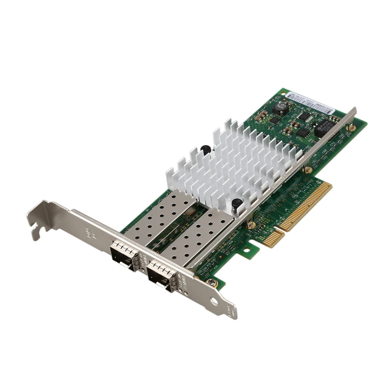 82599ES 10,000 MHz Fiber Optic Network Card E10G82599AF X520 Single and Multimode SFP