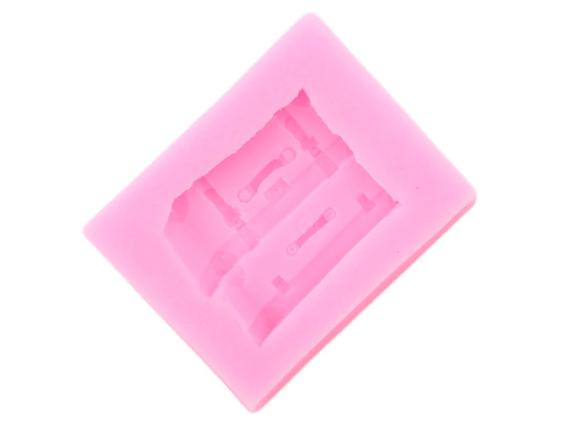 Ретро 3D силиконовые формы багажника украшения для кексов форма для выпечки торта инструменты для украшения конфет полимерная форма для шоколада формы для мастики