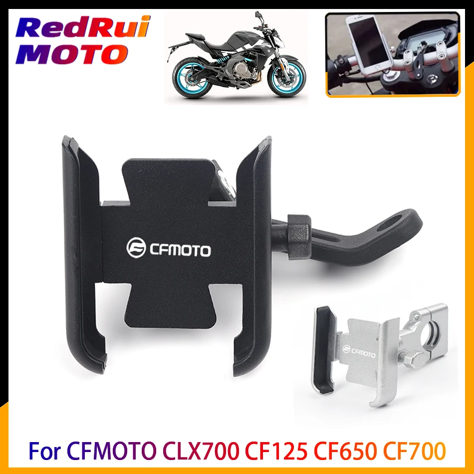 

Для CFMOTO CLX700 CF125 CF650 CF700 CF150 CF400 CF800 аксессуары для мотоциклов держатель для руля GPS Подставка Кронштейн