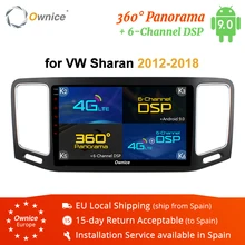 Ownice K3 K5 K6 Android 8,1 Восьмиядерный для VW Volkswagen Sharan 2012- автомобильный Радио DVD 4G/64G Suppport 4G sim-карта DAB