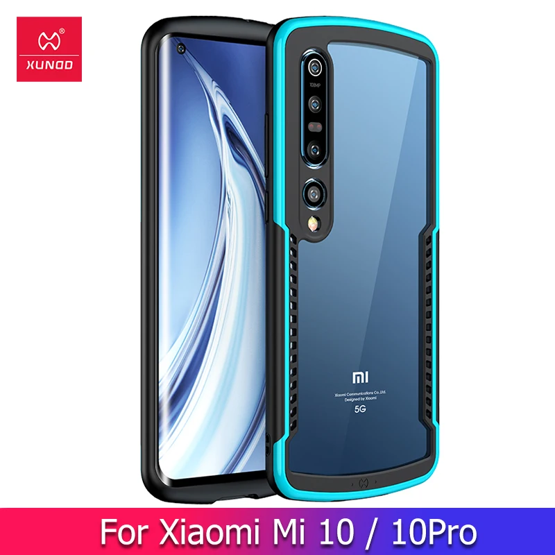 Чехол Xundd для Xiaomi Mi 10 Pro противоударный чехол телефона с рассеиванием тепла