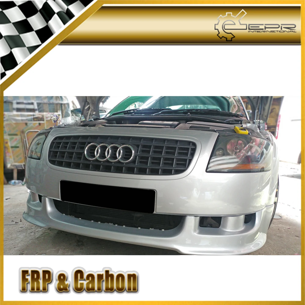 Автомобильный Стайлинг для Audi TT MK1 (тип 8N) 1998-2006 AB Стиль стекловолокно передняя