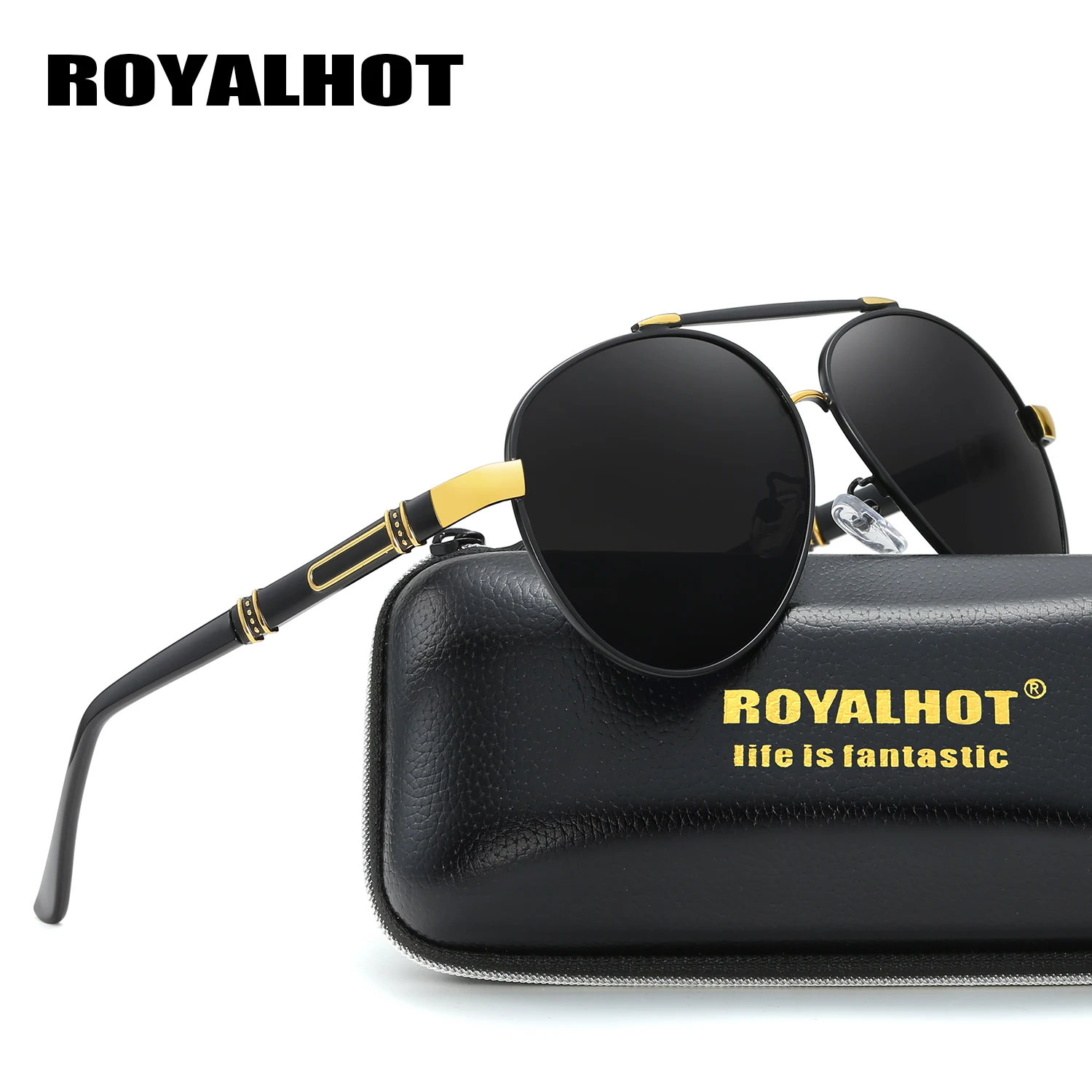 RoyalHot, мужские, женские, поляризационные, алой, овальная оправа, солнцезащитные очки, для вождения, солнцезащитные очки, оттенки, Oculos masculino, мужские, 900220