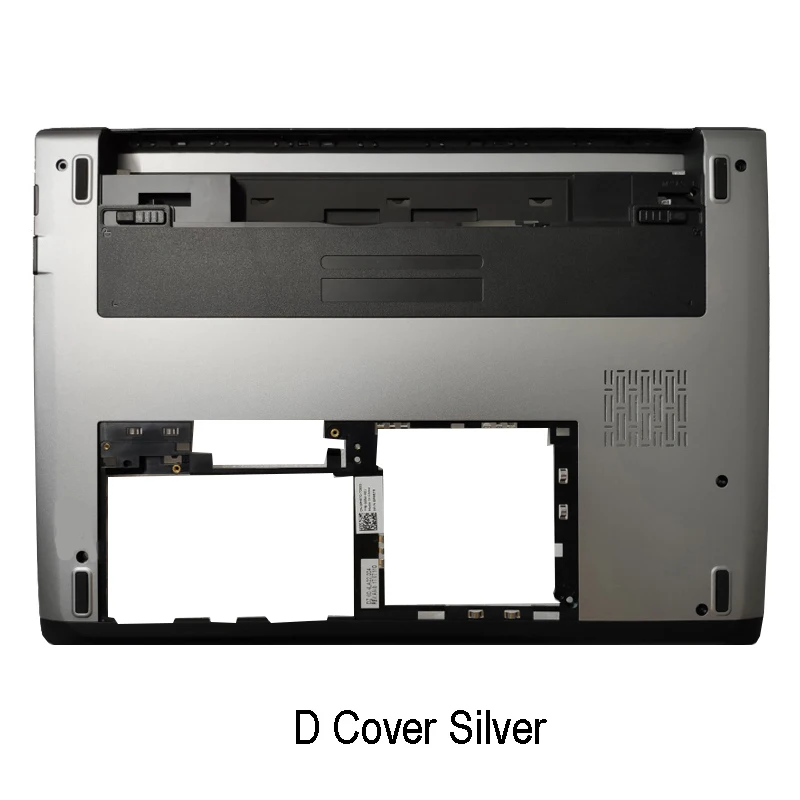 NEW For DELL Vostro V131 131 Series Laptop LCD Back Cover Front Bezel Palmrest Bottom Case A B C D Cover 0CVV8H 0P0VMJ 0855C8 designer laptop sleeve