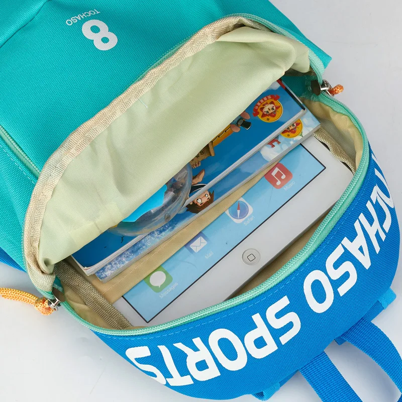 

Kindergarten Children Backpack Korean-style Snacks School Bag Kids Outdoor Non-Fujian Province Men And Women Children Travel Bac