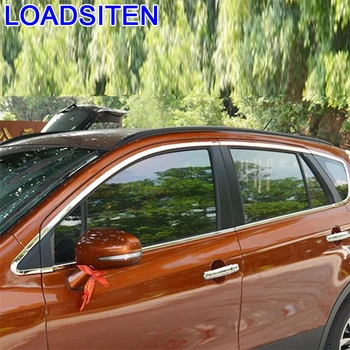 

Decorative Automobile Window Body Trunk Rear Panels Exterior Mouldings Car Styling Accessories 18 19 FOR Suzuki Vitelaru