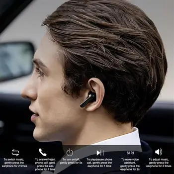 TWS Fone Bluetooth 5 1 Wireless Headphones For Xiaomi 2000mAh Charging Box HIFI Stereo Sound Waterproof