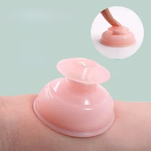 

Round Silicone Cupping Device Massage Vacuum Cups Anti Cellulite Cupping Family Full Body Massage Tools Cupping Chinese Medicine