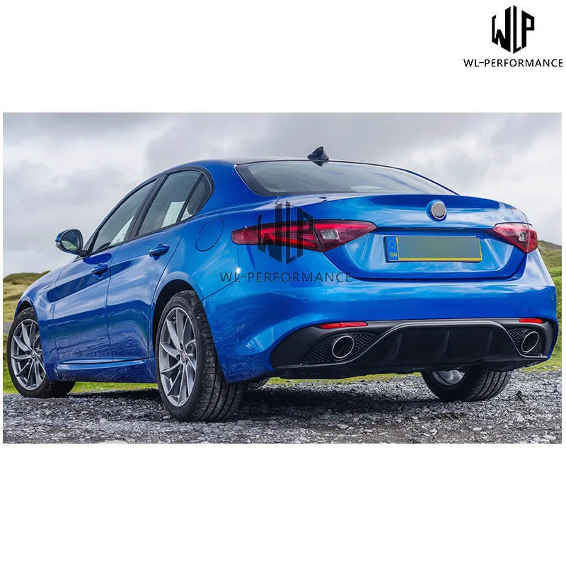 Alfa romeo store giulia exhaust upgrade