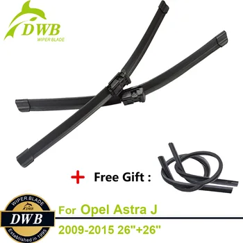 

2PCS ECO Wiper Blades for Opel Astra J Estate & Hatchback 2009-2015 26"+26", Free 2Pcs Rubbers, Premium Rubber Wipers