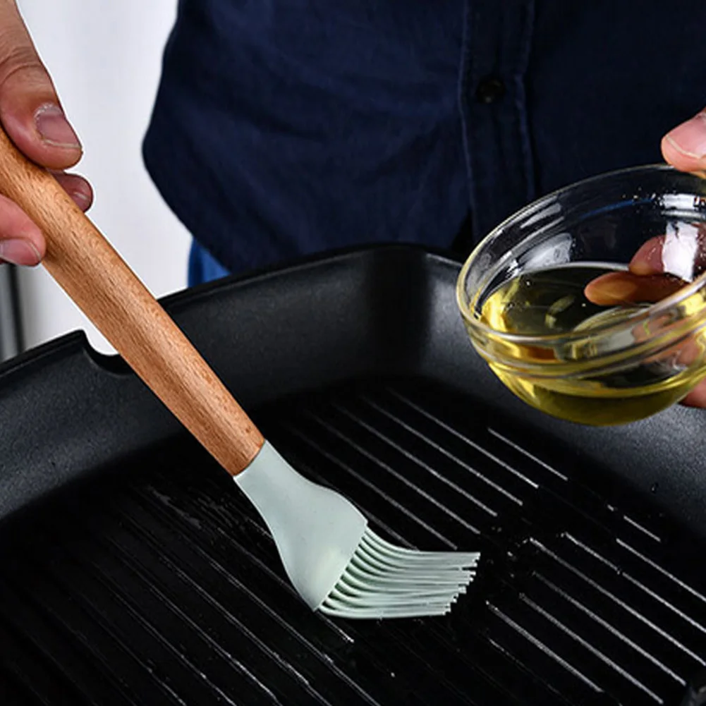 11 шт силиконовый кухонный инструмент пищевая клипса щетка лопатка яйцо венчик