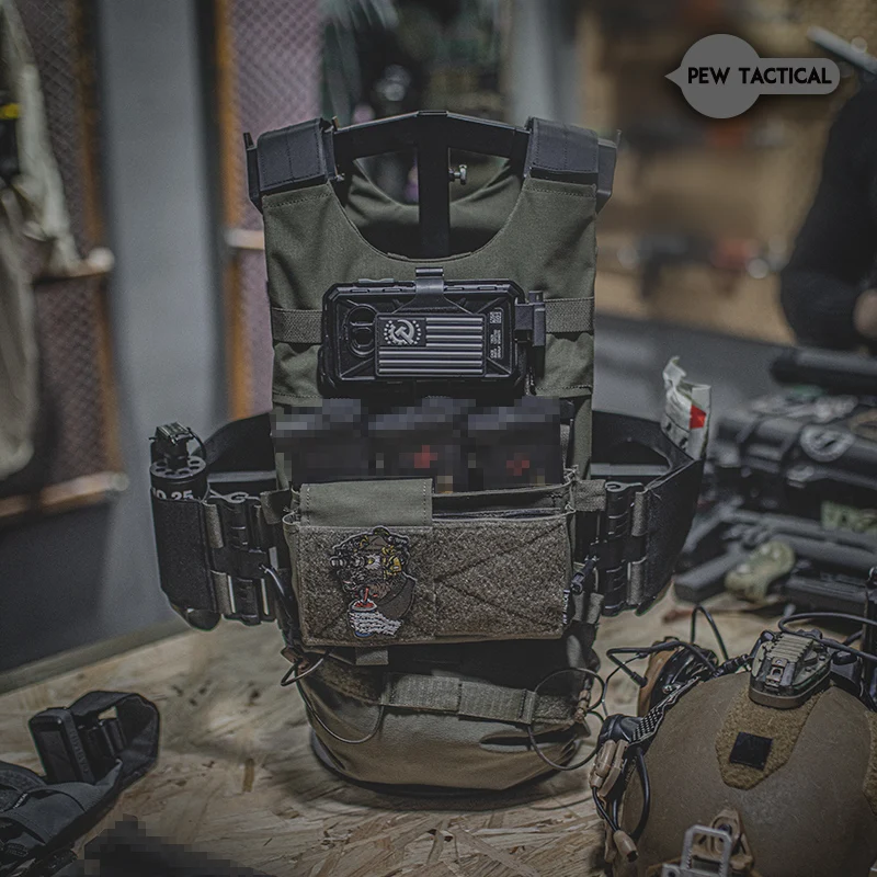 PEW TACTICAL Tactical Vest Hunting armor Lv119 overt Plate Carrier