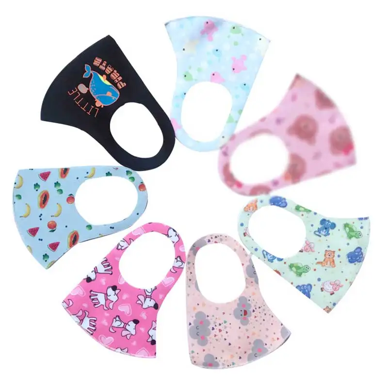 

8-12Years PM2.5 Boy Girl Cotton Kid Smoke Mask Children's Mouth Mask Face Mask Pollution Mask Filter Mask with New