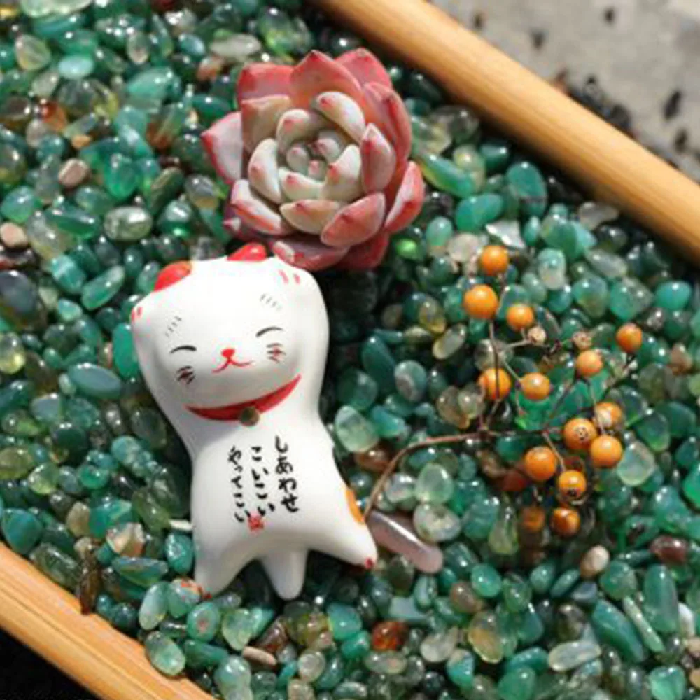 3 Лидер продаж, палочки для еды Lucky Cat, держатель, японские керамические палочки для еды, уход, керамические палочки для еды Lucky Cat Home, для отеля, керамические s, милые, Новое поступление - Цвет: 3