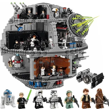 

The Slave 1 Death Star Building Block Bricks Toys Compatible With 05035 Kids Toy Christmas Gift Baustein Ziegel
