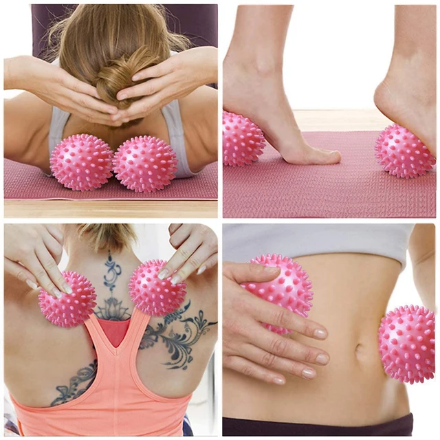 WorthWhile Massage Yoga Balls: Relieve Stress and Promote Relaxation