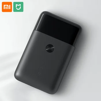 

Xiaomi Mijia Mini Portable Men's Electric Shaving Razor Metal Body USB Type-C Japan Steel Cutter Head Big Battery For Face