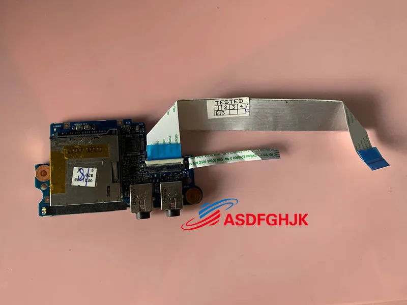 FOR HP Probook 4535S 4530S Audio Jack Card Reader Board with Cable 6050A2410701 100% working perfect | Компьютеры и офис