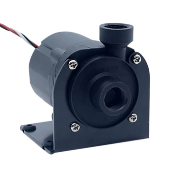 

FREEZEMOD Computer Water Cooling Brushless DC Water Pump with Speed Line Damping Ceramic Shaft Core