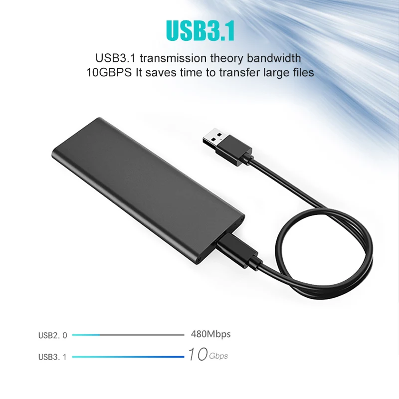 Disco Rígido Externo do Armazenamento de Daska Ssd Usb 3.0 1tb 120gb 240gb 256gb 512gb para o pc e o Portátil Unidades de estado sólido externas - Imagem 3