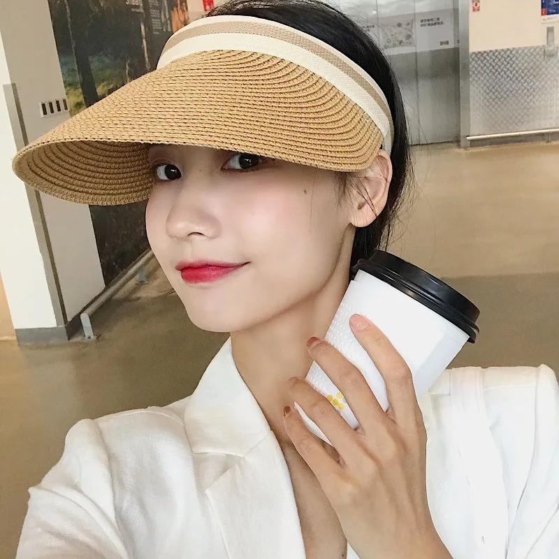 large sun visor hat