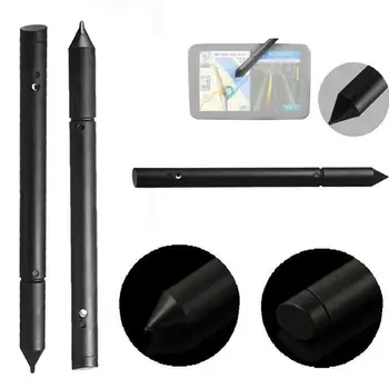 

2 in 1 Touch Screen Pen Black Stylus Pen Universal Samsung Tablet iPad PC Phone For iPhone A3F6