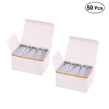 

50pcs Disposable Makeup Remover Wipes Pads Wet Cleansing Towelettes Daily Face Wipes