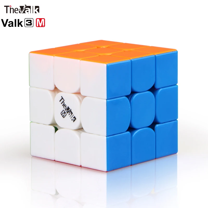 Mofangge Valk 3 m 3x3x3 Магнитный магический куб Qiyi M 3x3 скоростной Valk3 Cubo Magico