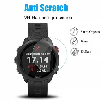 

100pcs Tempered Glass for Garmin Fenix 6 Round Smart Watch Screen Protector Garmin Fenix 6s 6X Protective Film