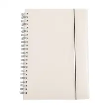 

Paper Simple Enjoy Writing School Notebook Hard Cover School Notebook Straight Line for Recording