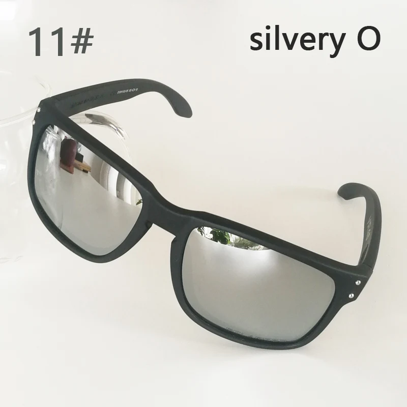Holbrooker o Брендовые мужские дизайнерские модные солнцезащитные очки TR90, очки, поляризационные линзы 9102, уличные очки, очки uv400 Gafas De Sol - Цвет: holk-yinSilvery-Lo