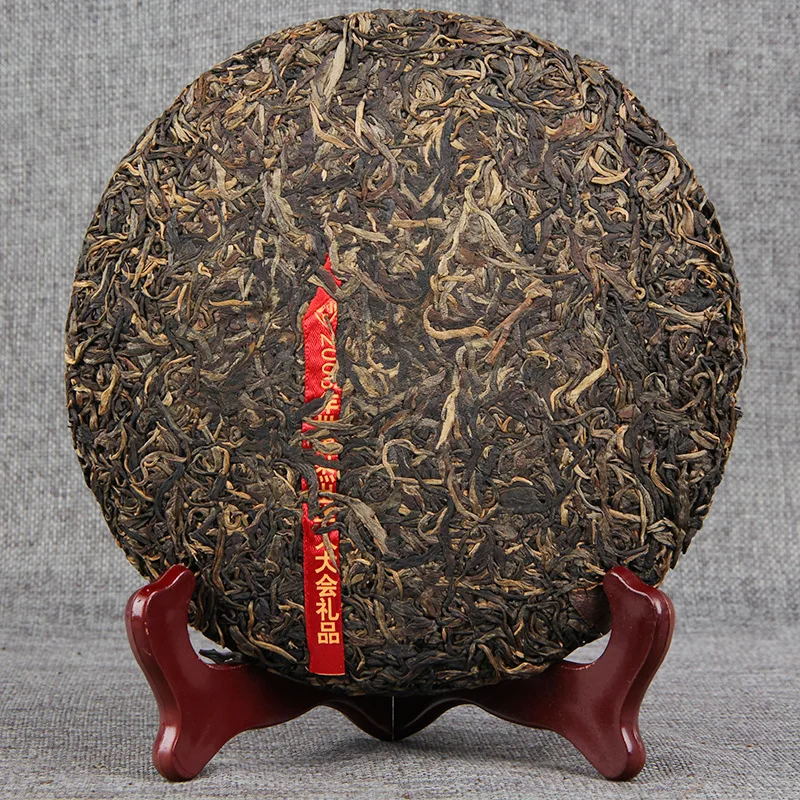 Puwen Yunya 2006 выдающийся в мире китайский памятный торт чай Юньнань Qizi