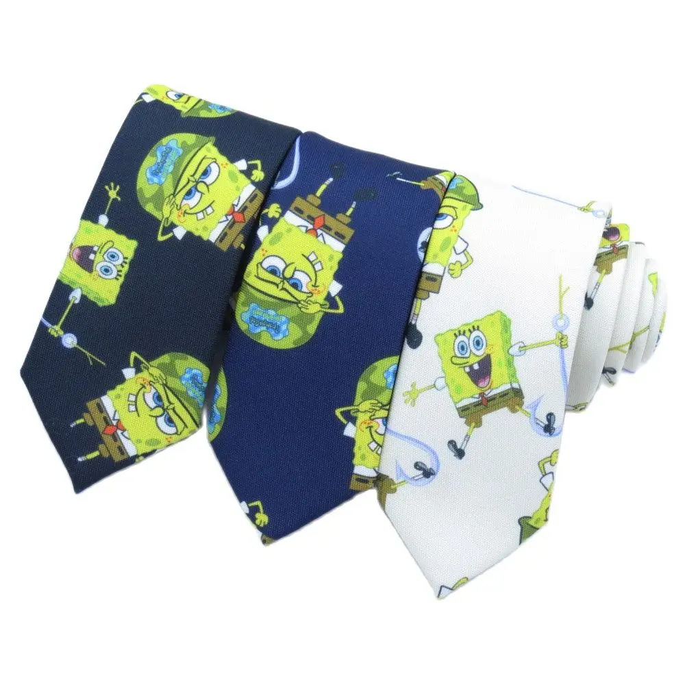 

Узкий галстук для отдыха мужской модный тонкий галстук длиной 6 см с ручной завязкой желтый губчатый Детский галстук с мультяшным дизайном креативный галстук