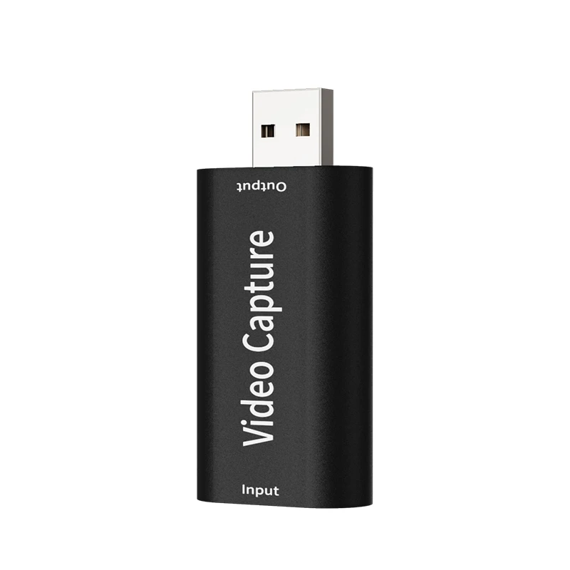 

Aolion Audio Grabber Card Full HD 1080P USB to hdmi Game Video Capture and OBS VLC Amcap for PS5 PS4 Xbox Series X switch