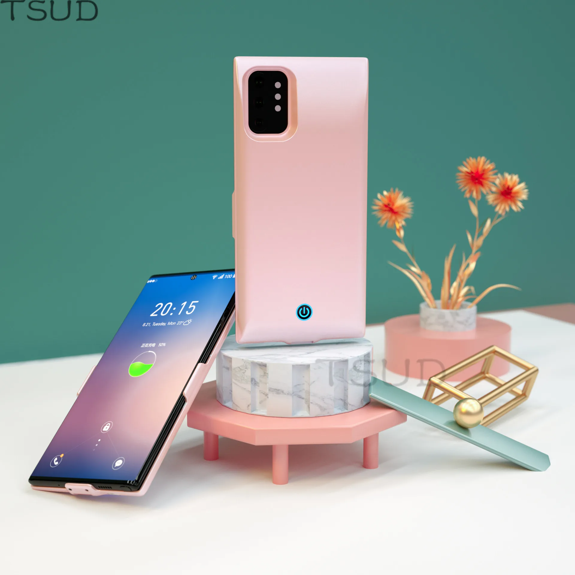 7000 мАч зарядное устройство чехол для samsung Galaxy Note 10 Pro внешний переносной заряжающий чехол для samsung Galaxy Note 10 Pro