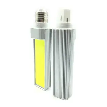 

15W 85-265V COB Horizontal Plug Lamp E27/G24 LED Bulb Side Corn Light High Brightness Q0KF