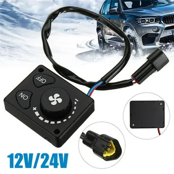 

12V 24V Car Air Diesel Heater Parking Remote Controller Monitor Switch Board Park Heater Control Switch Knob