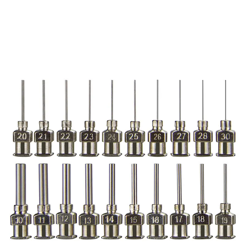 

Dispensing Syringe Needle Stainless Steel Injection Needle Dispensing Machine Accessories 13MM
