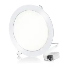 LED Panel Light 24W Round LED Surface Mounted Ceiling Lamp Super Bright Ultra-thin Recessed LED Panel Light with LED Driver led panel 300x600mm 24w thin led panel light super bright 3014 ac85 265v for home kitchen 5pcs lot dhl free shipping