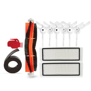

10PCS Robot Vacuum Cleaner Parts Replacement for Xiaomi Robot S50 S51 for Robo2 Vacuum Cleaner Accessory Kit